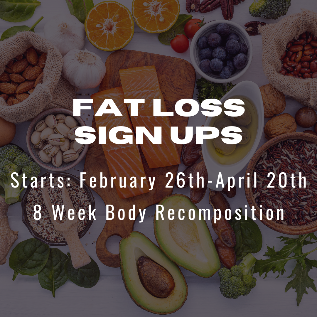 FAT LOSS GROUP - NUTRITION CHALLENGE