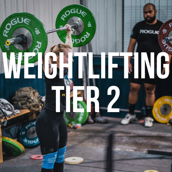 Olympic Weightlifting Remote Coaching - Rep Max Performance
