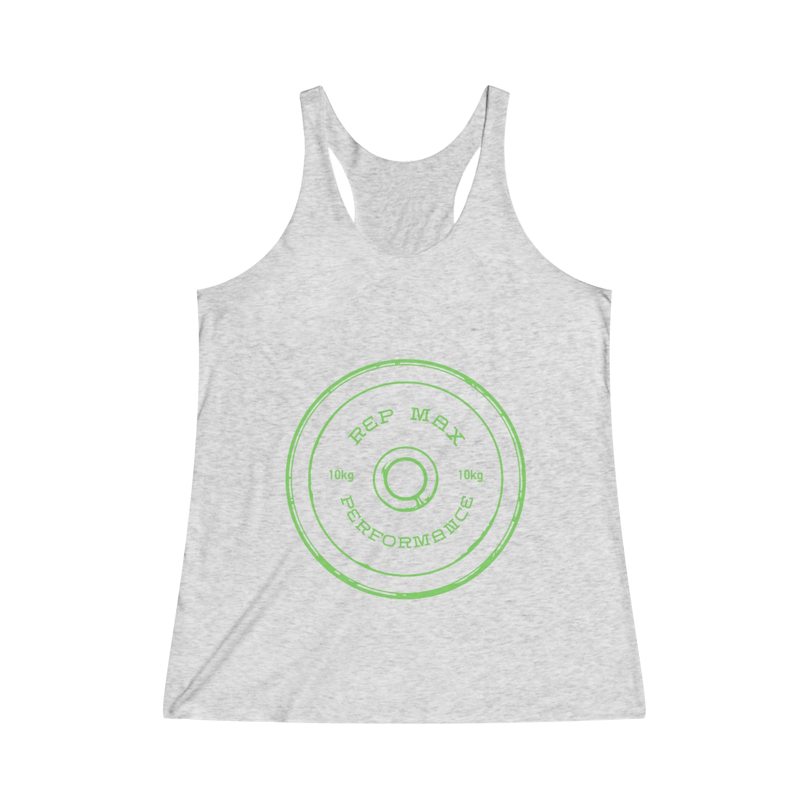 Women's Tri-Blend 10kg Racerback Tank