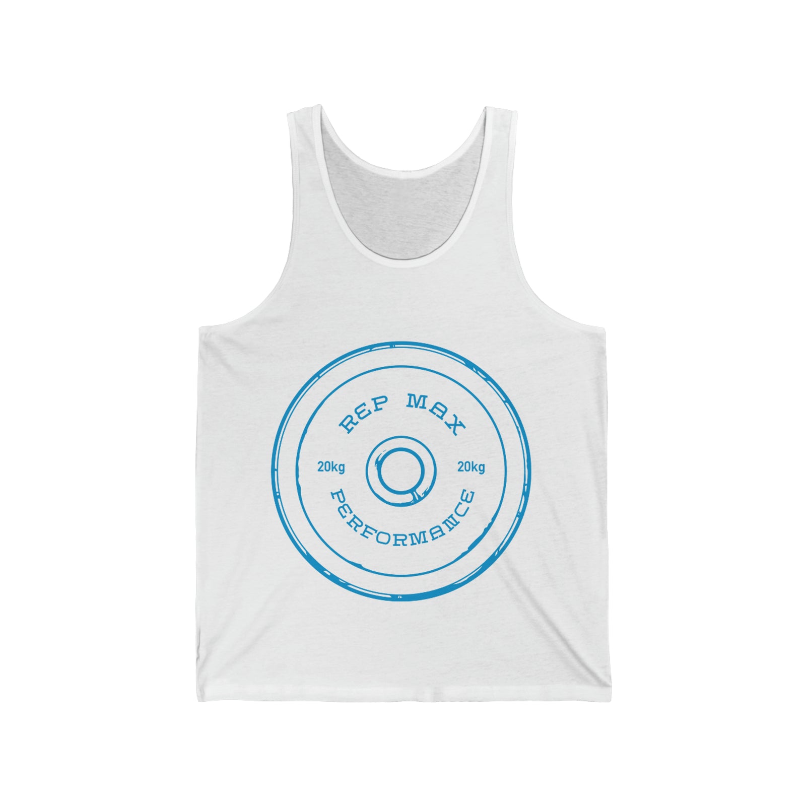 Mens 20kg Jersey Tank