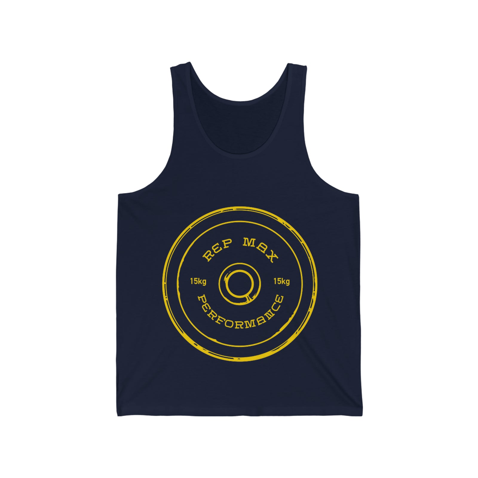 Copy of Unisex Jersey Tank