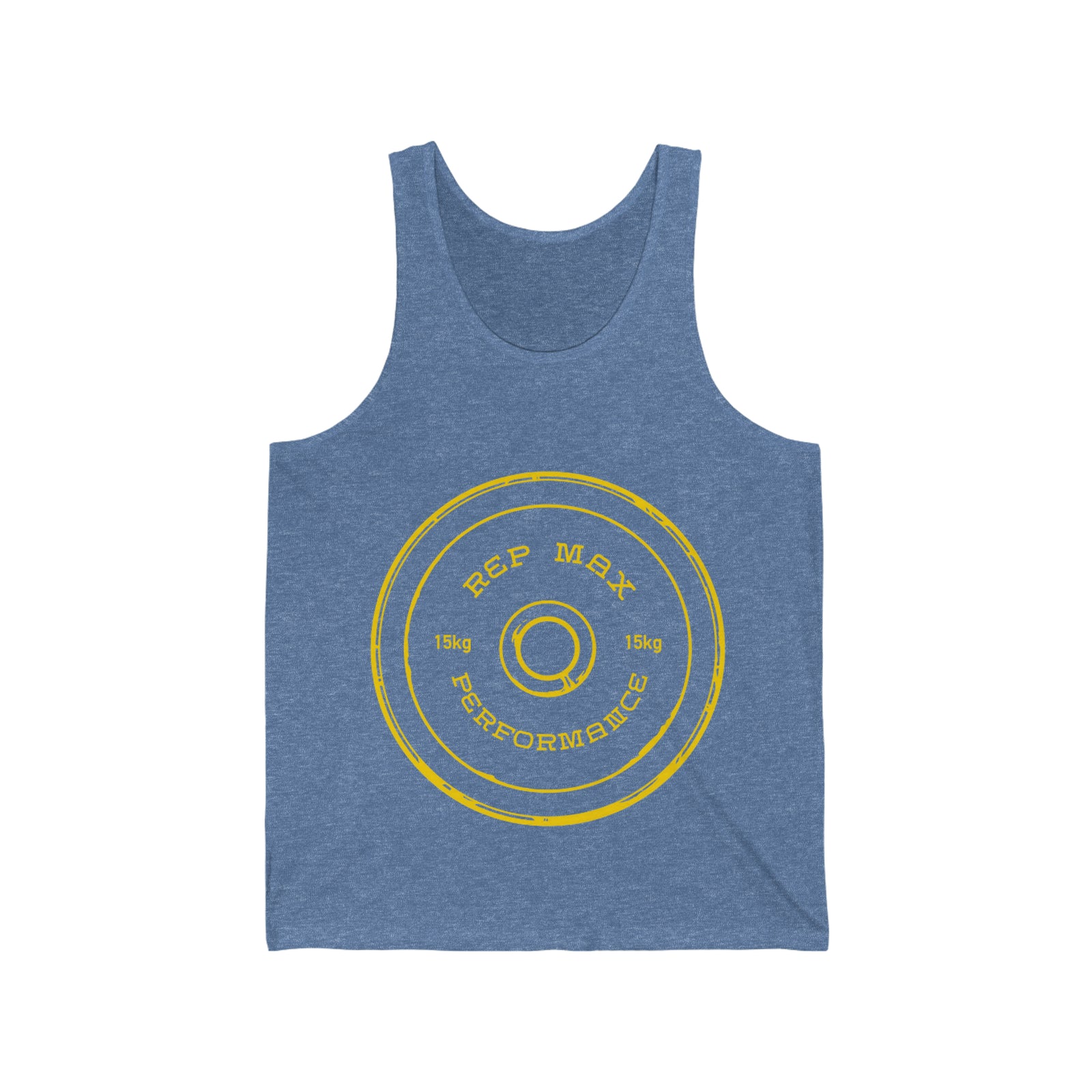 Mens 15kg Jersey Tank