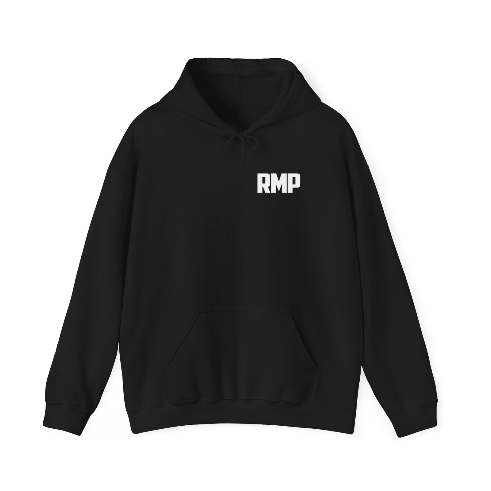 RMP WEIGHTLIFTER BLACK HOODIE