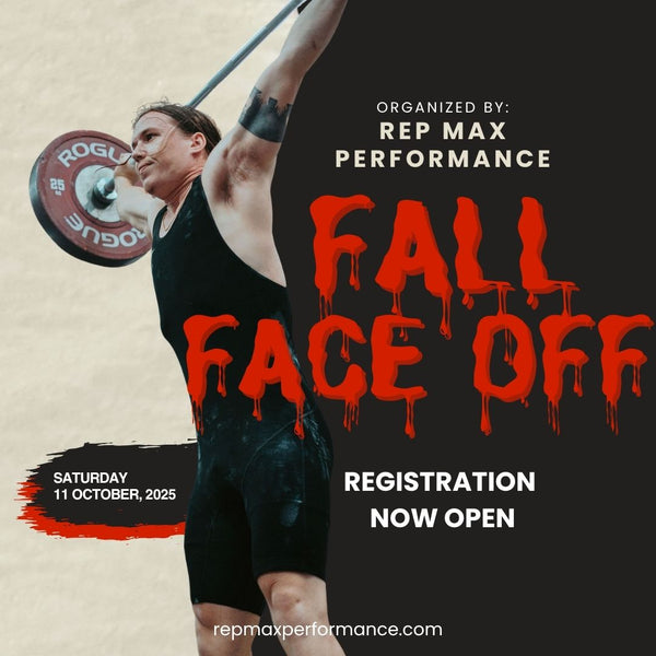 FALL FACE OFF Competition Registration 2025 - Rep Max Performance