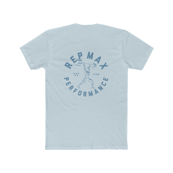 RMP OG WEIGHTLIFTER TEE in Blue - Rep Max Performance
