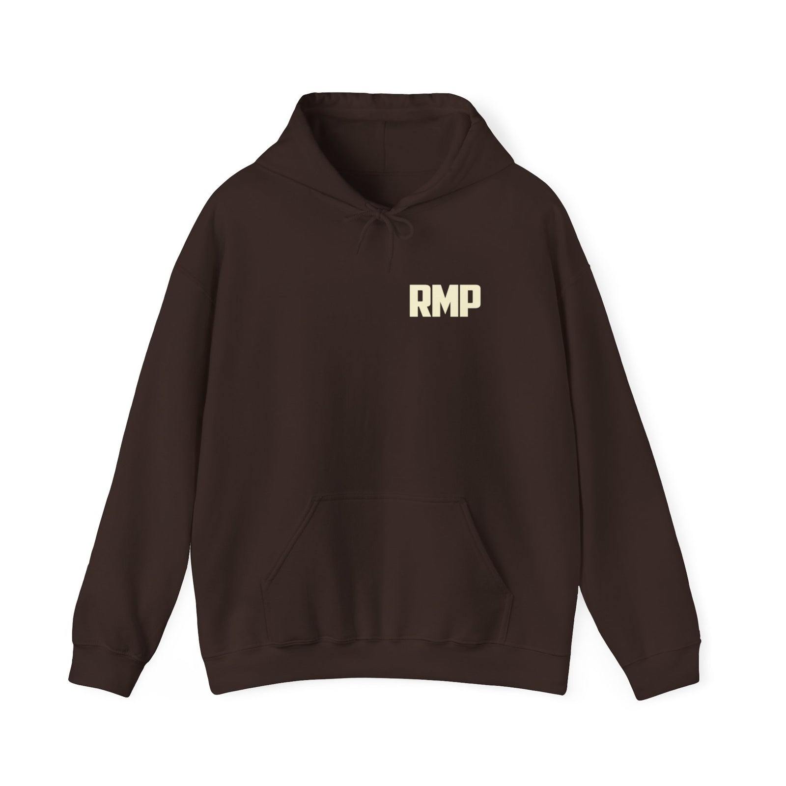 RMP WEIGHTLIFTER BROWN HOODIE