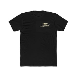 Skull Crew Tee – RMP Speed & Oil Vintage Motorcycle T‑Shirt