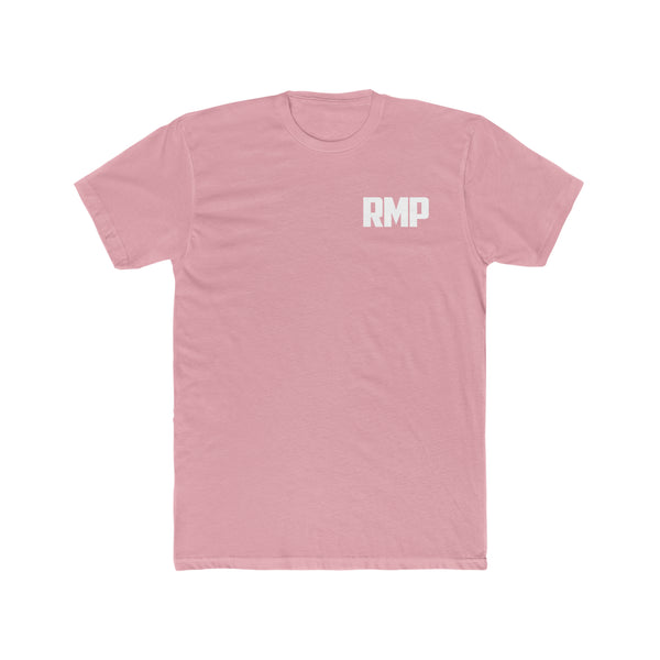 RMP OG Weightlifter Tee in Pink - Rep Max Performance