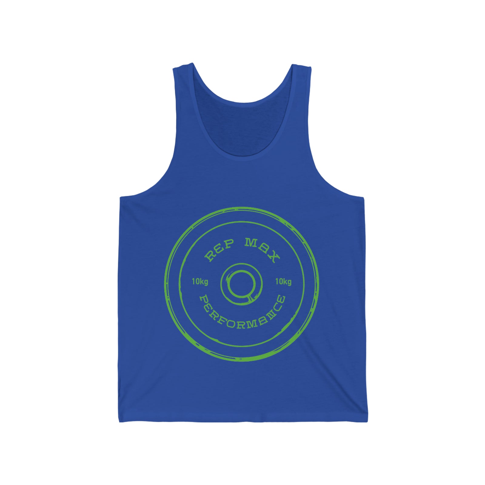 Mens 10kg Jersey Tank