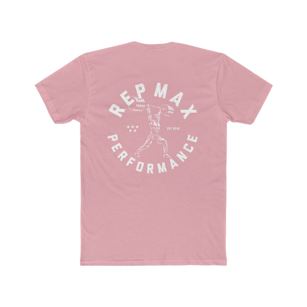 Rmp Merch RMP OG Weightlifter Tee in Pink - Rep Max Performance
