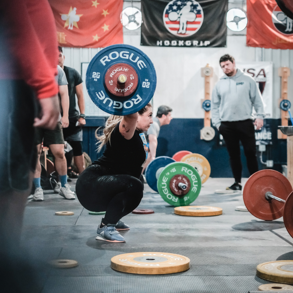 Rep Max Performance | Weightlifting | Fitness | Orange County