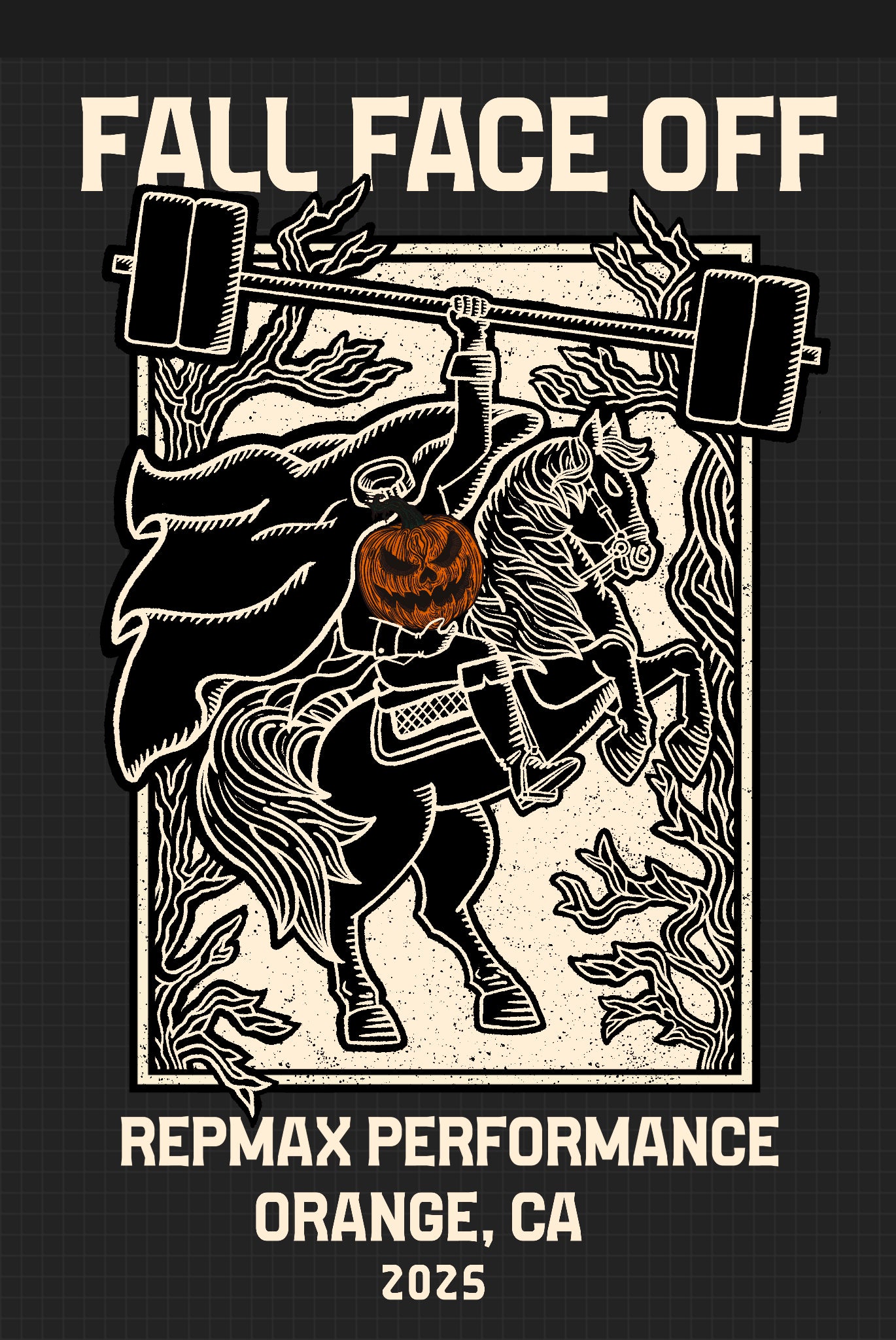 Fall Face Off 2025 Competition Shirt