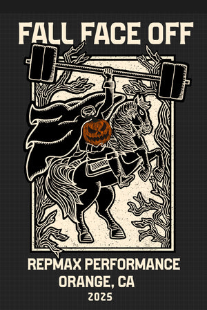 Fall Face Off 2025 Competition Shirt