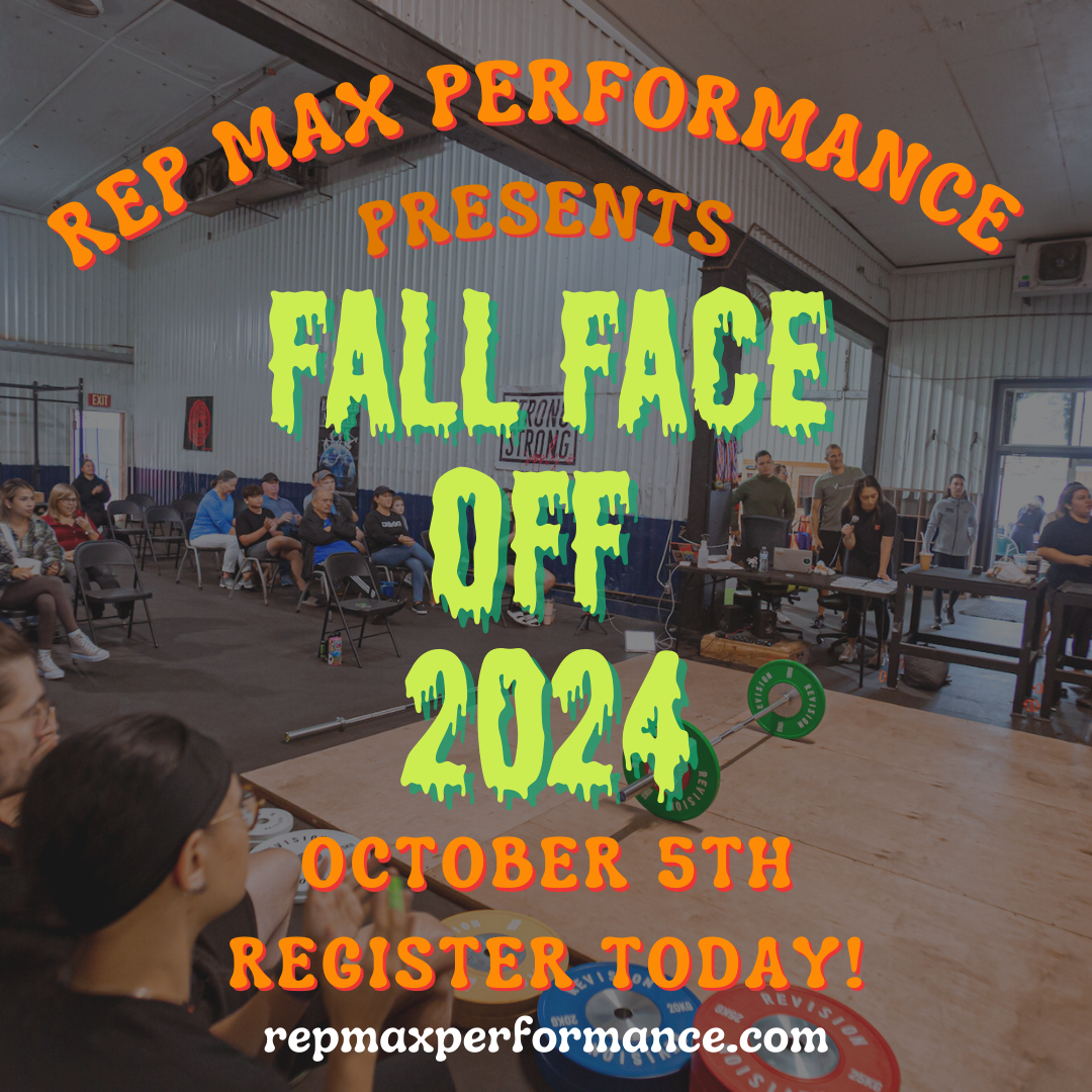 FALL FACE OFF Competition Registration 2024