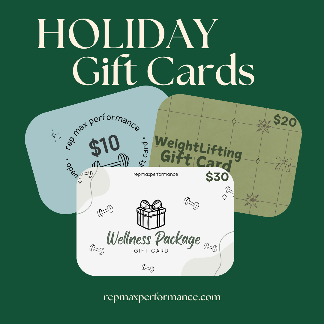 HOLIDAY GIFT CARDS
