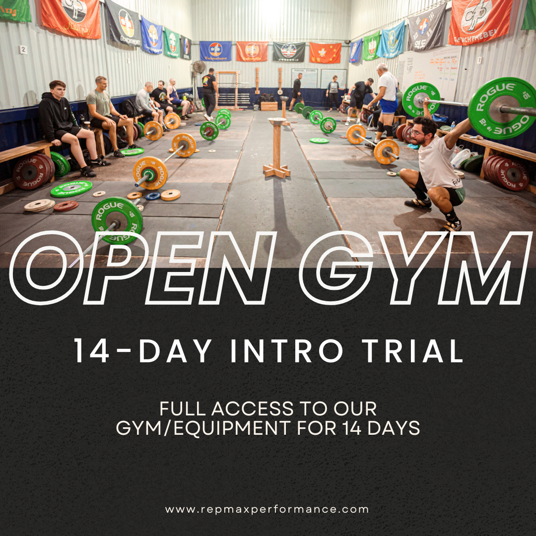 Open Gym 14-Day INTRO TRIAL