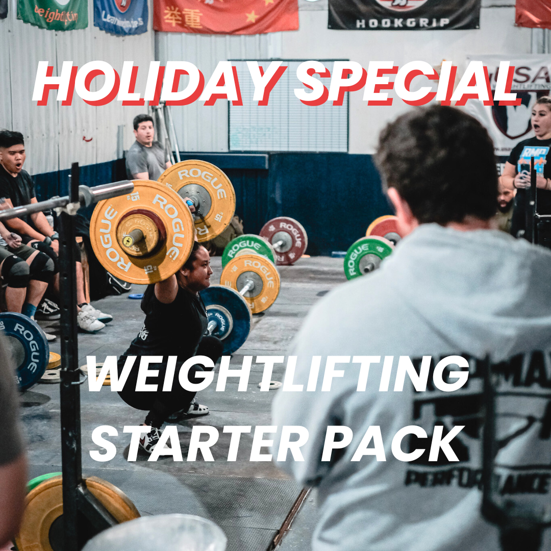 Holiday Weightlifting Starter Pack
