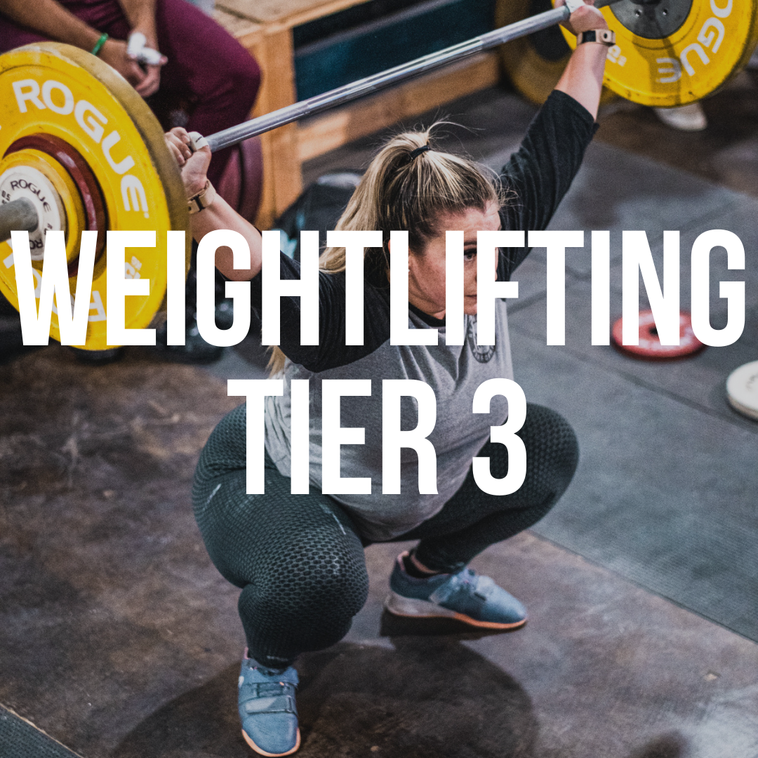 Weightlifting Tier 3